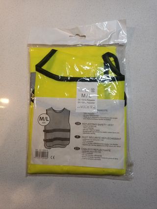 Gilet di sicurezza taglia M/L omologato