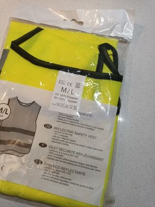 Gilet di sicurezza taglia M/L omologato