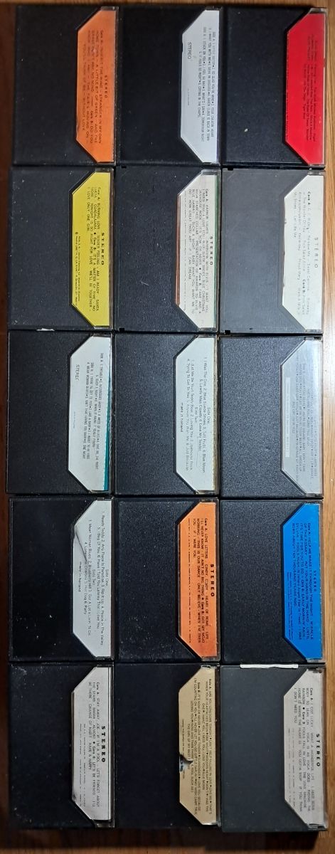 15 Casetes de Elvis Presley