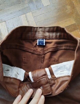 Pantalón polipiel 
