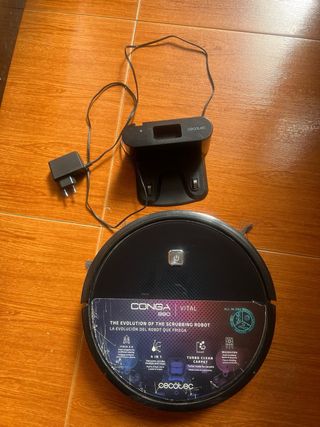 Robot aspirador Conga