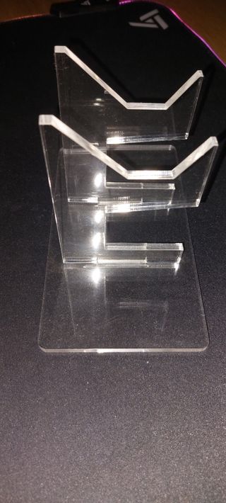 Suporte comando acrílico