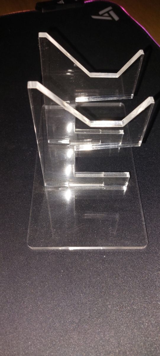 Suporte comando acrílico