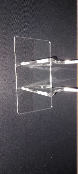 Suporte comando acrílico