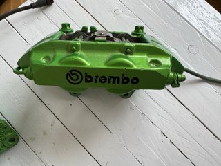 Frenada BREMBO 4 pistones Corsa D OPC