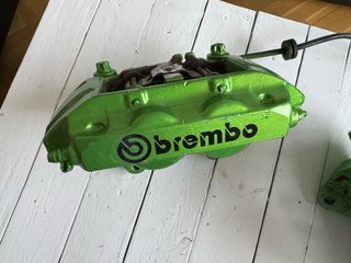 Frenada BREMBO 4 pistones Corsa D OPC