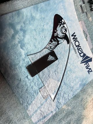 Surfing fins (fcs 1 system NEW)