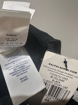 Gorra Ralph Lauren Bear