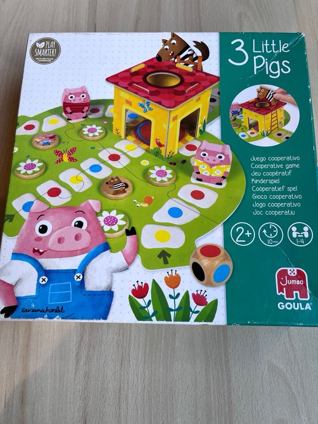 3 little pigs juego