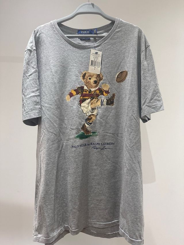 Camisa Ralph Lauren Bear