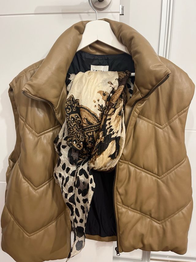 Chaleco zara