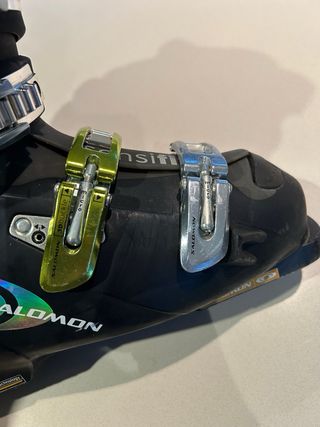 Botas esquis Salomon Xwave 8.0