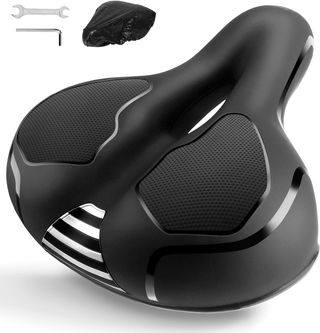 Sillin Bicicleta ergonómico, espuma viscoelástica