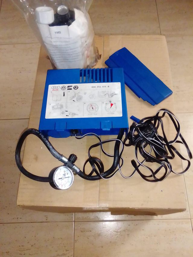 inlfador de ruedas coche de coche audi