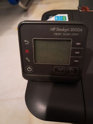 Impresora hp y escaner