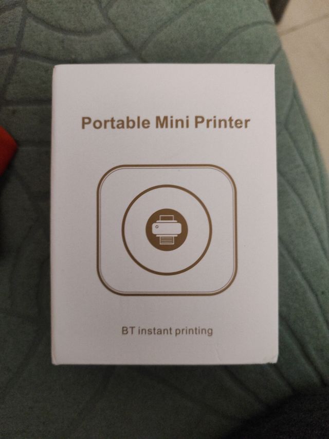 Mini impresora portátil nueva