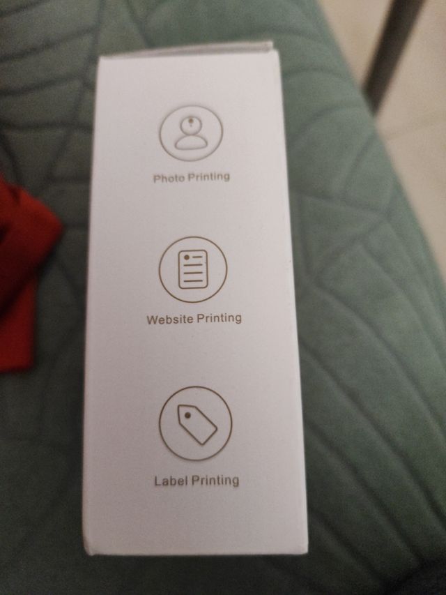 Mini impresora portátil nueva