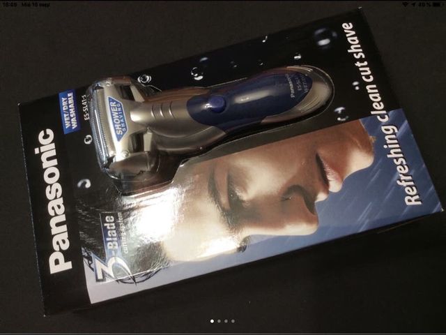 Afeitadora Panasonic seco y húmedo nueva