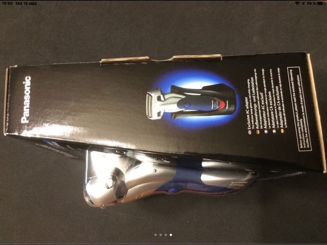 Afeitadora Panasonic seco y húmedo nueva