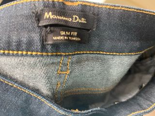 Pantalones vaqueros de Massimo Dutti
