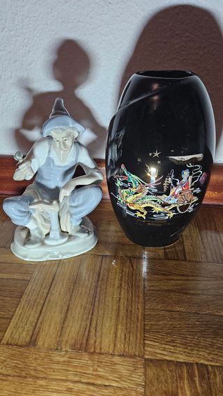 Figura porcelana zapatero