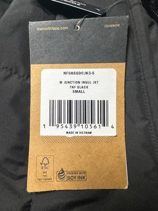 Chaqueta The North Face JKT – Talla S – Nueva