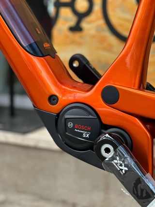 Bicicleta eléctrica KTM MACINA SCARP SX EXONIC