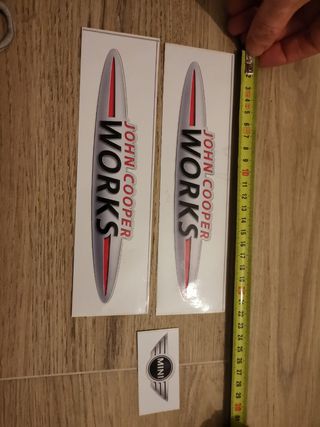Pegatinas MINI John Cooper Works
