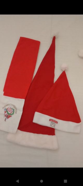 Cappucci di natale 