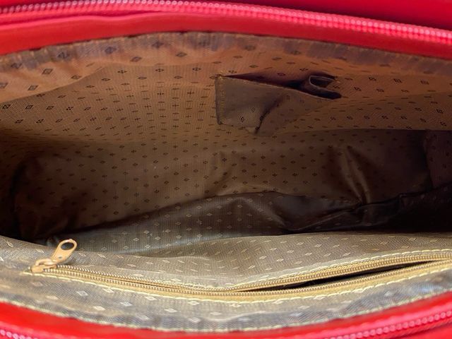 Bolso vintage - rojo - Nuevo