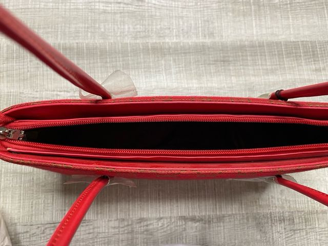 Bolso vintage - rojo - Nuevo