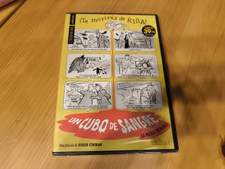 UN CUBO DE SANGRE - DVD Precintado 