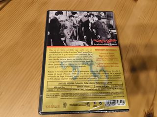 UN CUBO DE SANGRE - DVD Precintado 