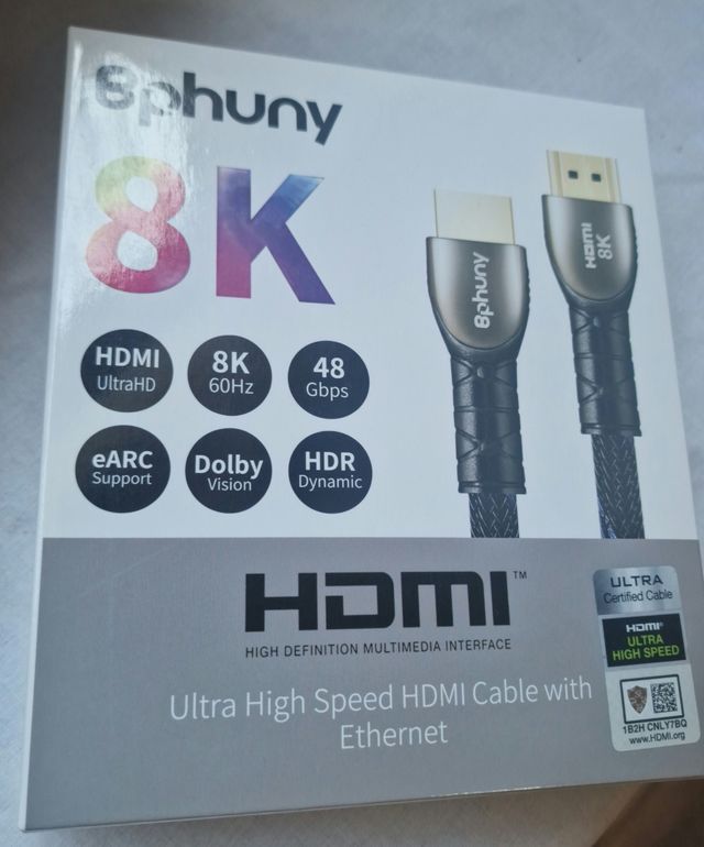 CAVO HDMI 8K ULTRA