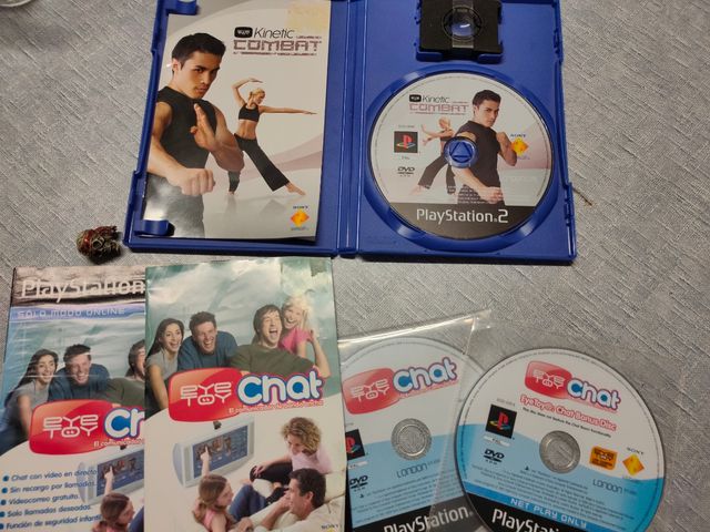 LOTE DE DOS JUEGOS DE PS2 IMPOLUTOS