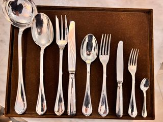 Christofle Linea Oceana set di 76 posate + 3 serv.