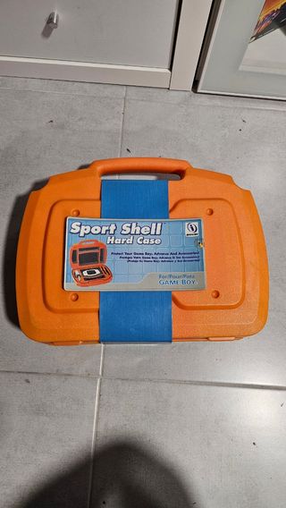 Maletín game boy advance 