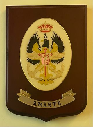 METOPA MILITAR DE AMARTE.