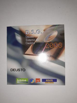 Cd sistema de gestion -Deusto