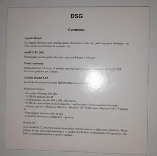 Cd sistema de gestion -Deusto
