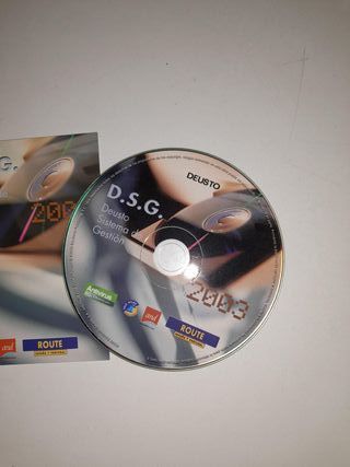 Cd sistema de gestion -Deusto