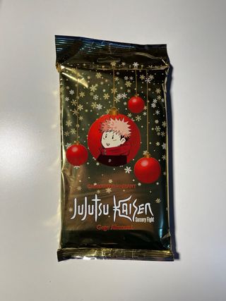 Jujutsu kaisen 1 Chirstmas Variant 🇮🇹