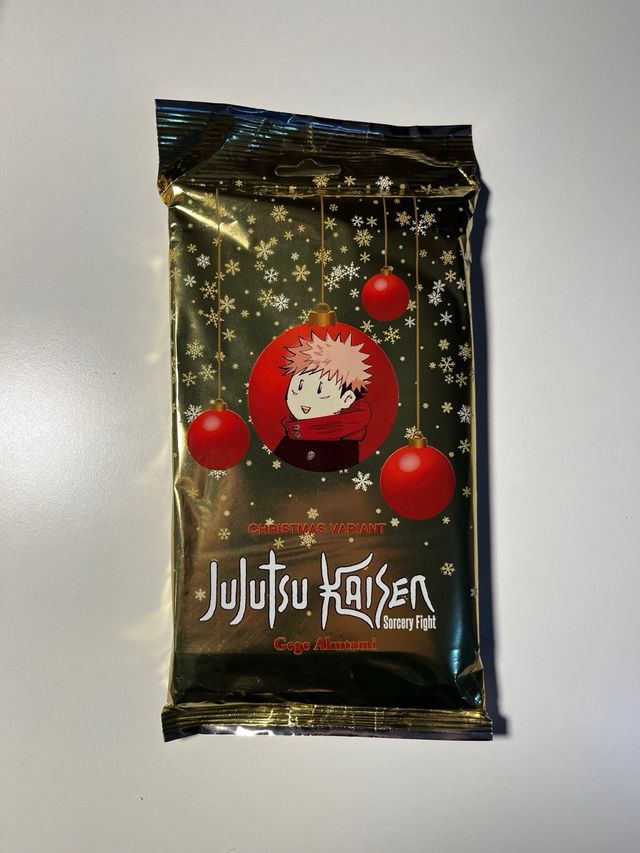 Jujutsu kaisen 1 Chirstmas Variant 🇮🇹