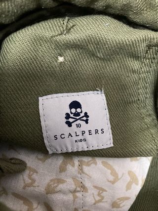 Pantalon niño corto Scalpers T- 10