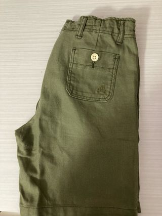 Pantalon niño corto Scalpers T- 10
