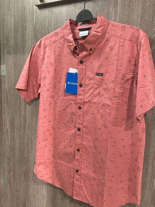 Camisa COLUMBIA hombre outdoor T-M