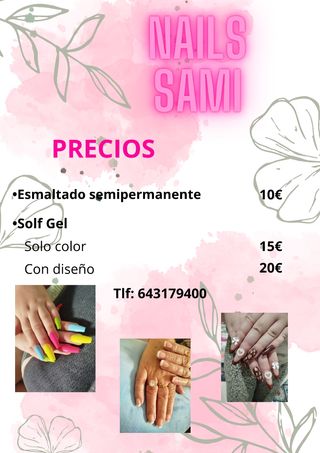 Uñas Solfgel