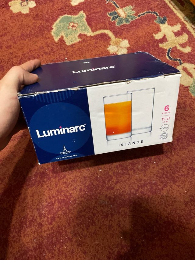 Vasos Luminarc 15 cl 5 piezas