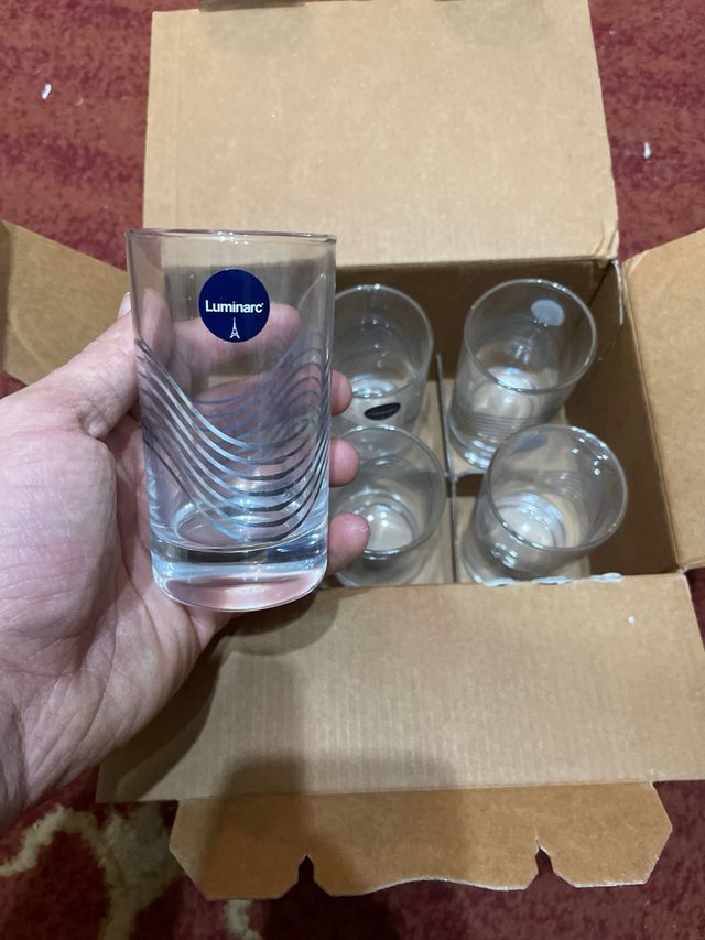 Vasos Luminarc 15 cl 5 piezas