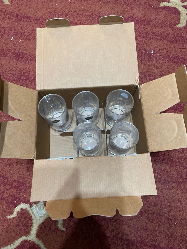 Vasos Luminarc 15 cl 5 piezas